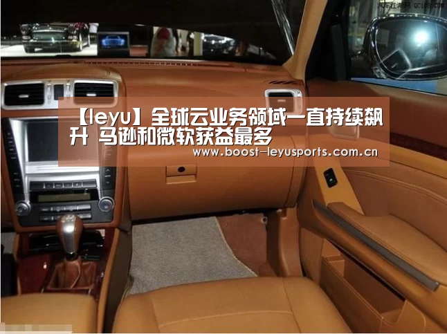 【leyu】全球云业务领域一直持续飙升 马逊和微软获益最多(图2) 乐鱼电竞leyu