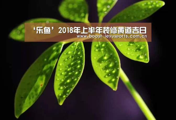 ‘乐鱼’2018年上半年装修黄道吉日(图3) ‘乐鱼’2018年上半年装修黄道吉日(图3)
