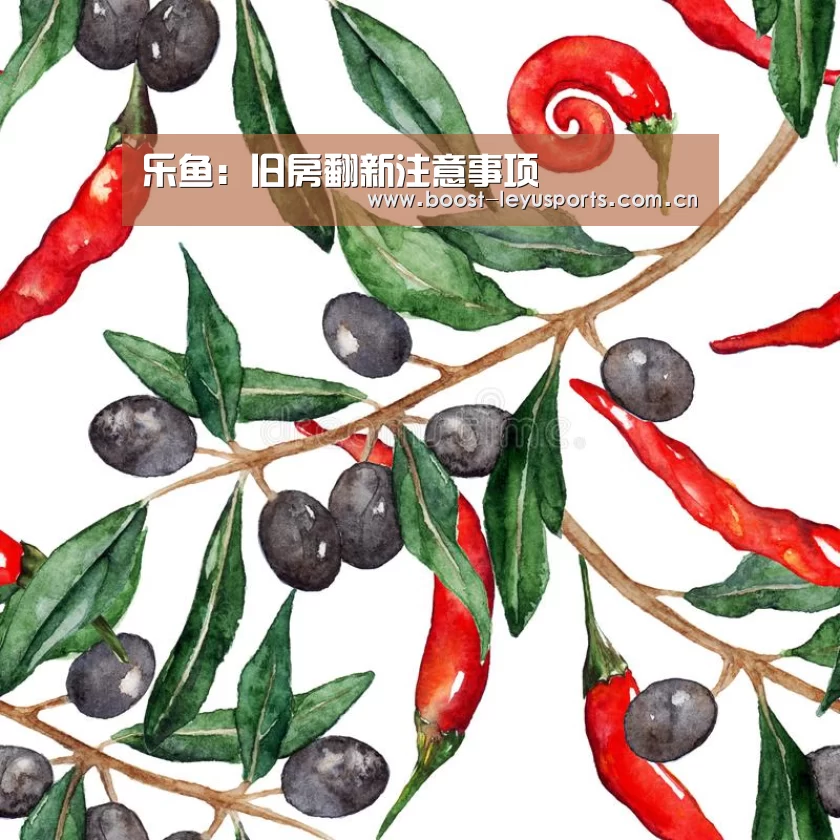 乐鱼：旧房翻新注意事项